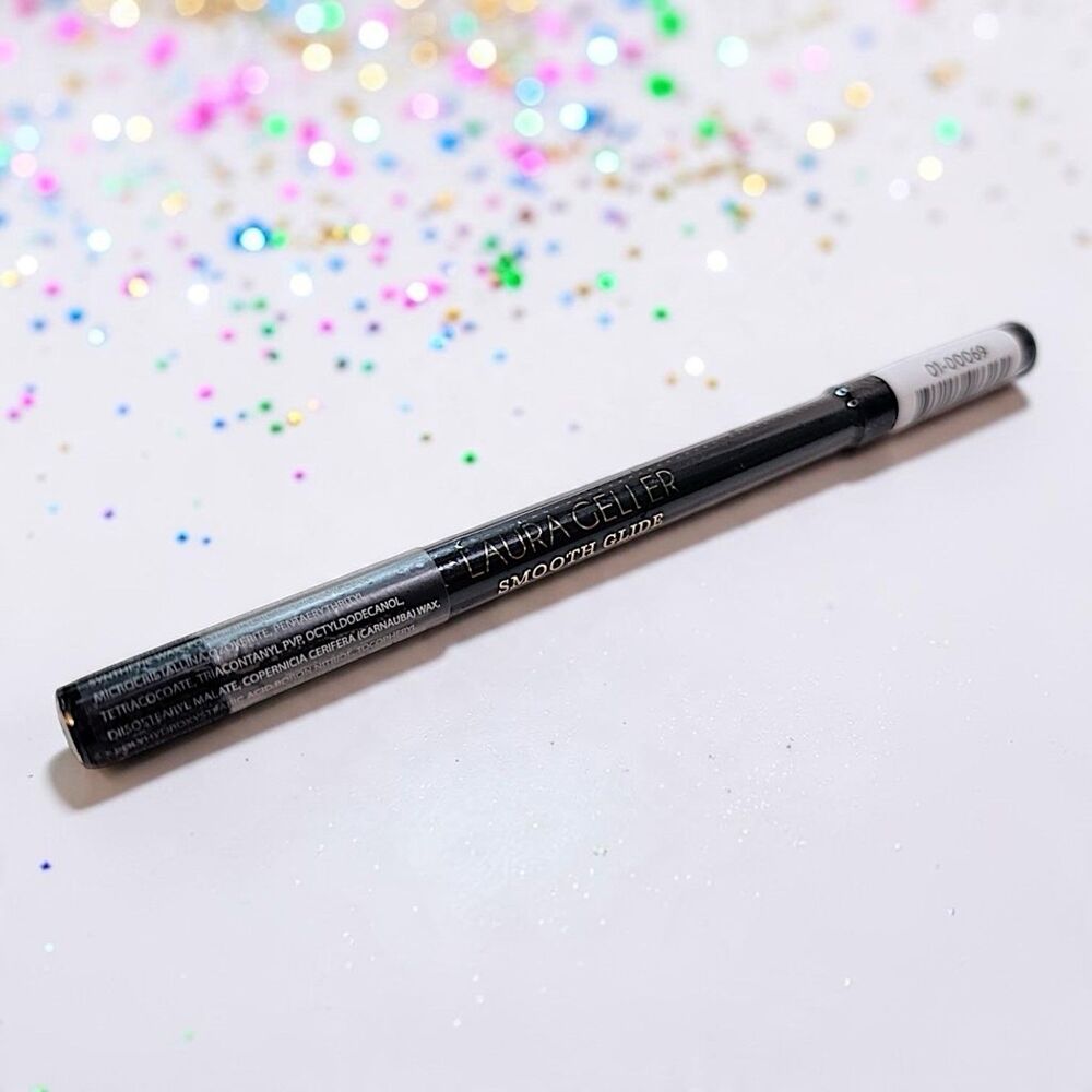 Laura Geller Smooth Glide Gel Eyeliner Nightcap Black 0.02 oz NWOB & Sealed